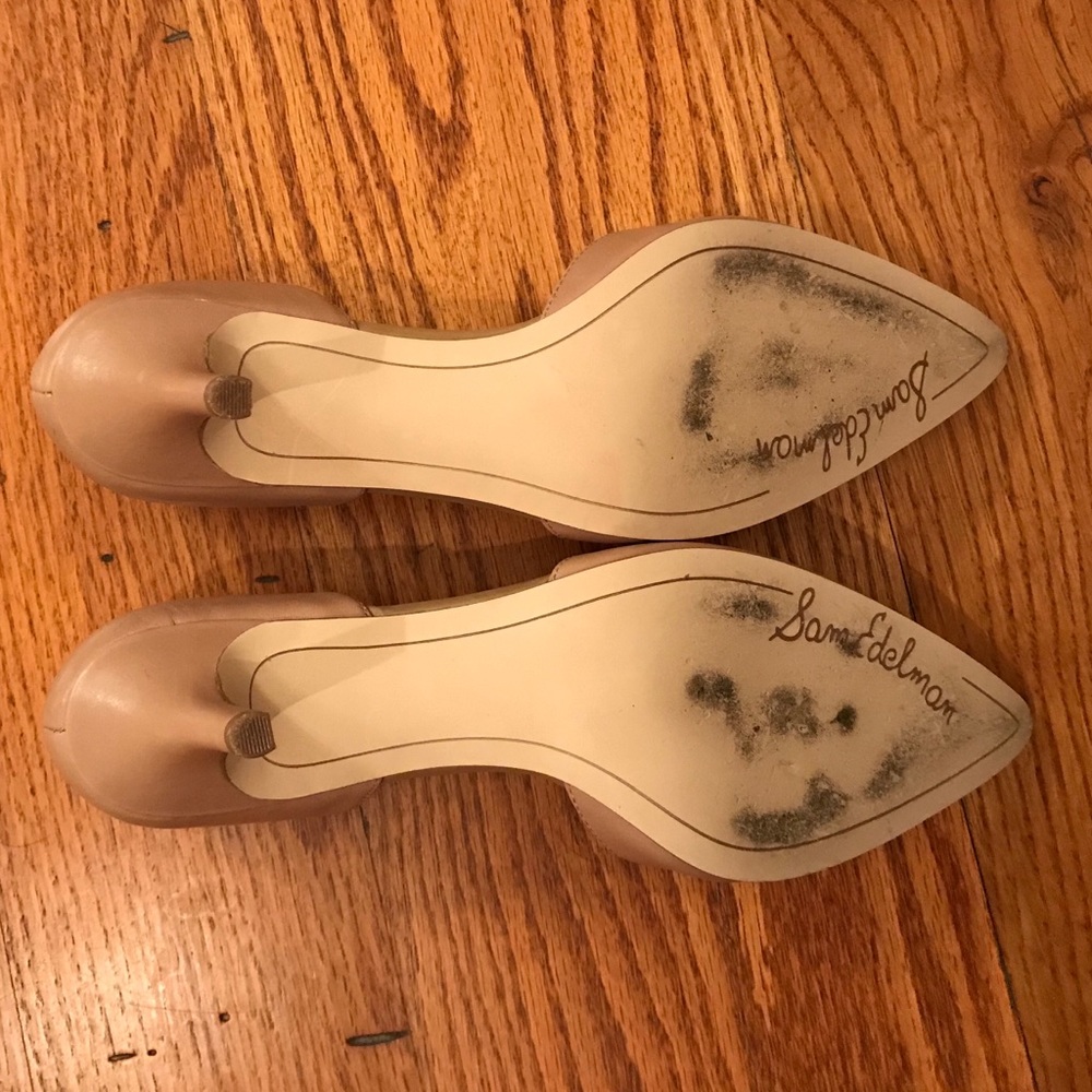 EUC Sam Edelman Heels, Tan - Picture 5 of 5